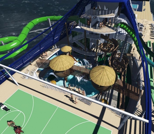 Piscina de remolinos